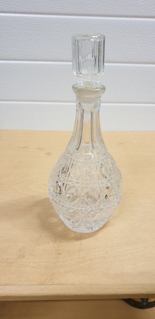 karaf glas, Ophalen of Verzenden, 'T Olde Gre-j, Info@toldegrej.nl, Endepoelstraat 20f Didam