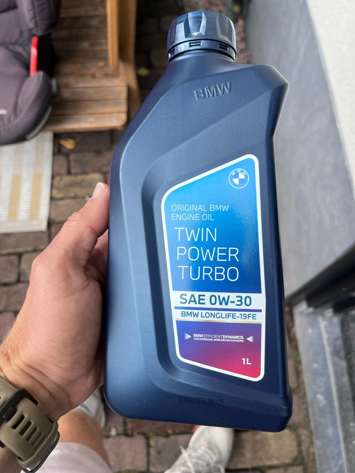 Originele BMW TwinPower Turbo Motorolie SAE 0W-30, Ophalen of Verzenden, Nieuw, BMW