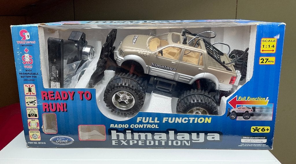 Ford Himalaya Expedition radiografisch 1999, Gebruikt, Auto offroad, Overige schalen, Overige typen
