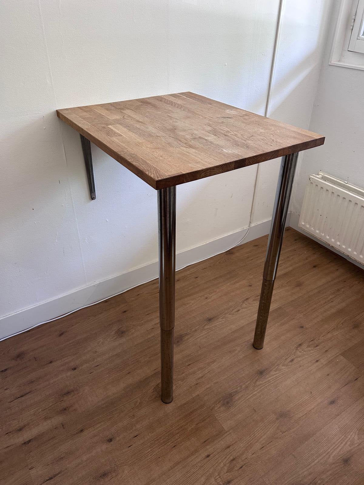 Keukenbar, Ophalen, Gebruikt, Inclusief barstoelen