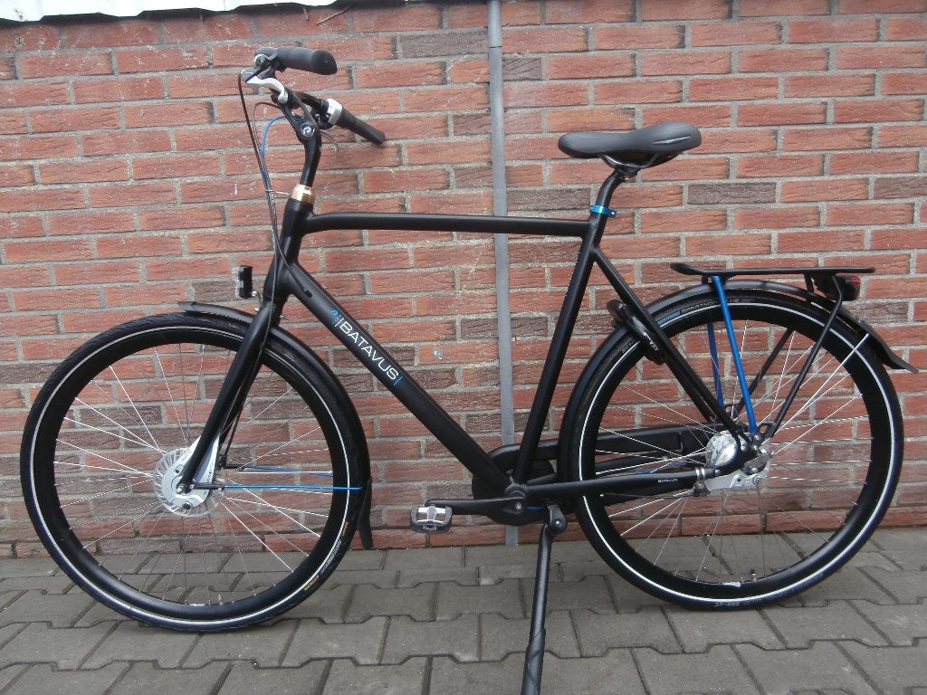 ALS NIEUW! Batavus Dinsdag heren 61 cm. 7 versnellingen, Fietsen en Brommers, Ophalen, Versnellingen, Batavus, Zo goed als nieuw