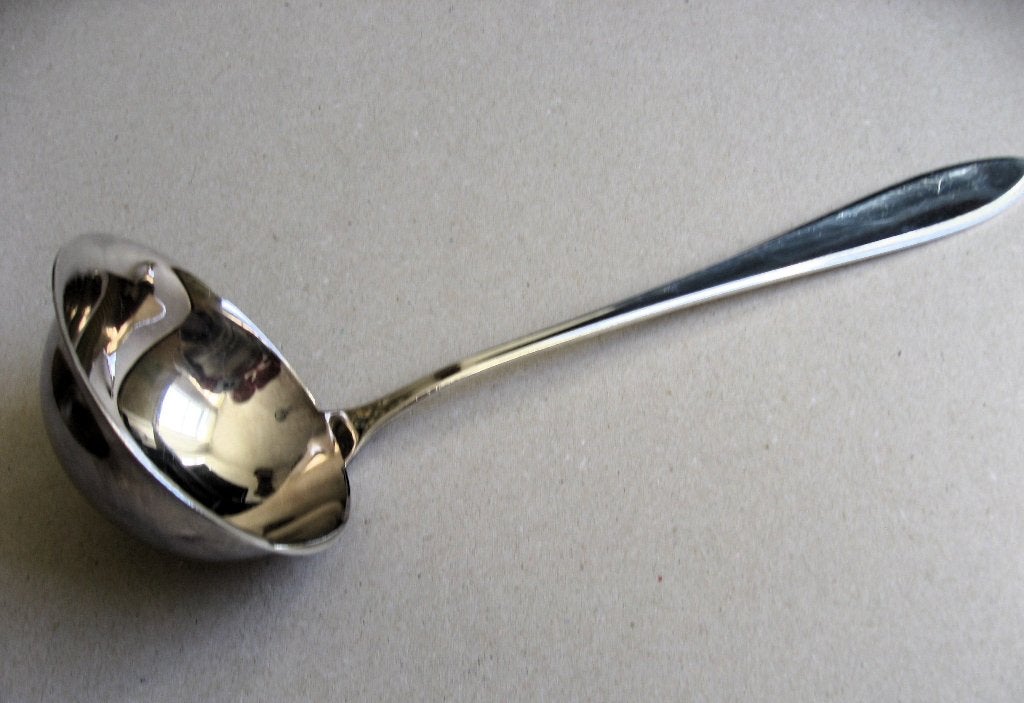 Art deco verzilverde opscheplepel, WMF 90-8, nieuw, Ophalen of Verzenden