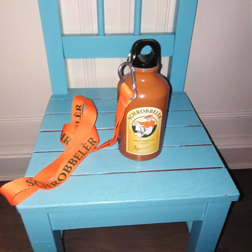 Schrobbelèr Therm-HOS-fles, Ophalen, Gebruikt, Gebruiksvoorwerp