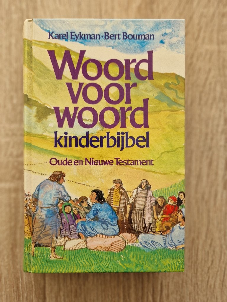 Woord voor woord kinderbijbel, Ophalen of Verzenden, Zo goed als nieuw, Kind en Jeugd