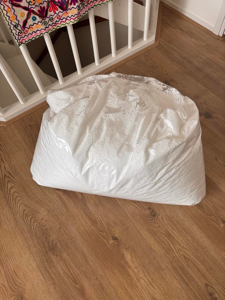 Piepschuimballetjes / EPS parels (zitzak vulling) 55 liter, Ophalen, Nieuw