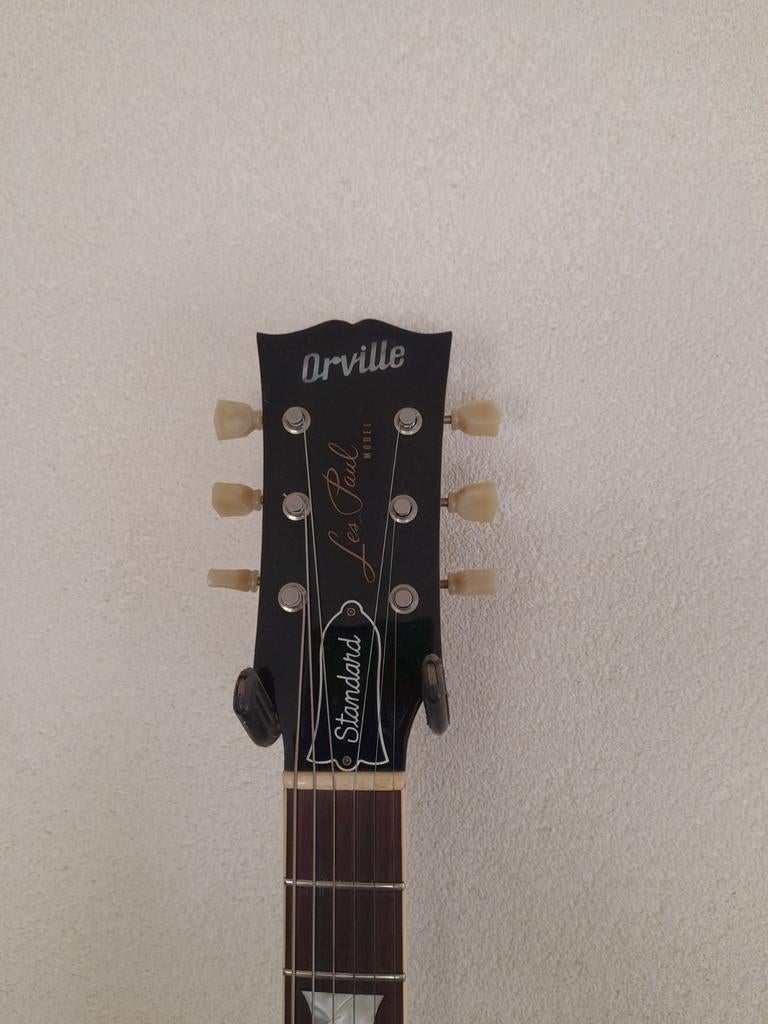 Orville Gibson Les Paul, Ophalen of Verzenden, Zo goed als nieuw, Solid body, Overige merken