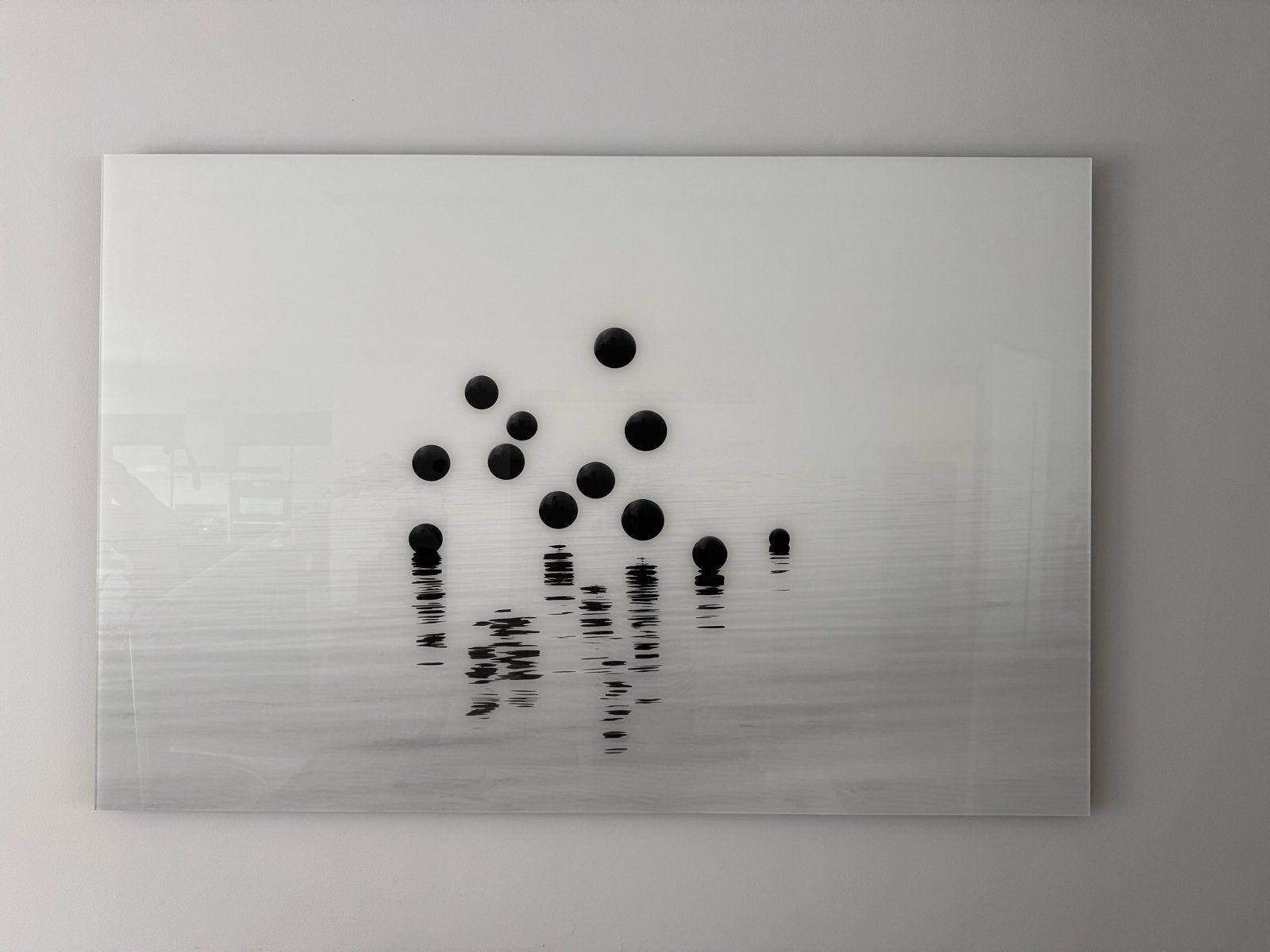 De Volgermeer polder: vervuiling en bewustzijn, Ophalen, 125 cm of meer, Zo goed als nieuw, Foto of Poster