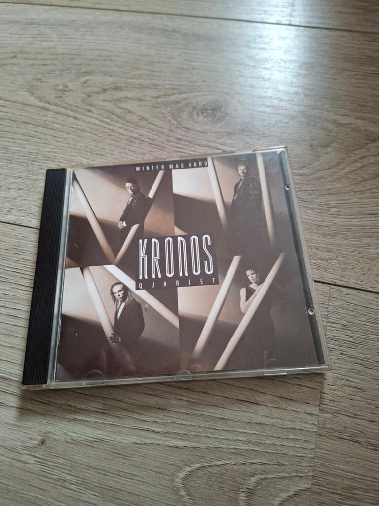 Kronos Quartet - Winter Was Hard, Ophalen of Verzenden, Zo goed als nieuw