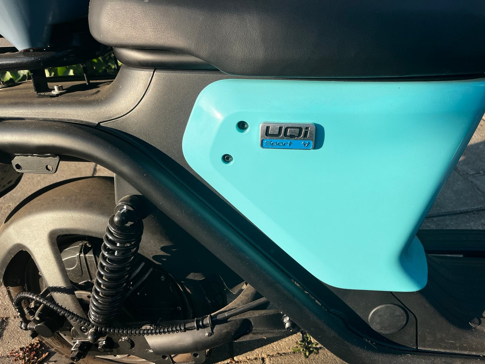 NIU UQi Sport Elektrische Scooter - Zo goed als nieuw, Elektrisch, Zo goed als nieuw, Ophalen, Overige merken
