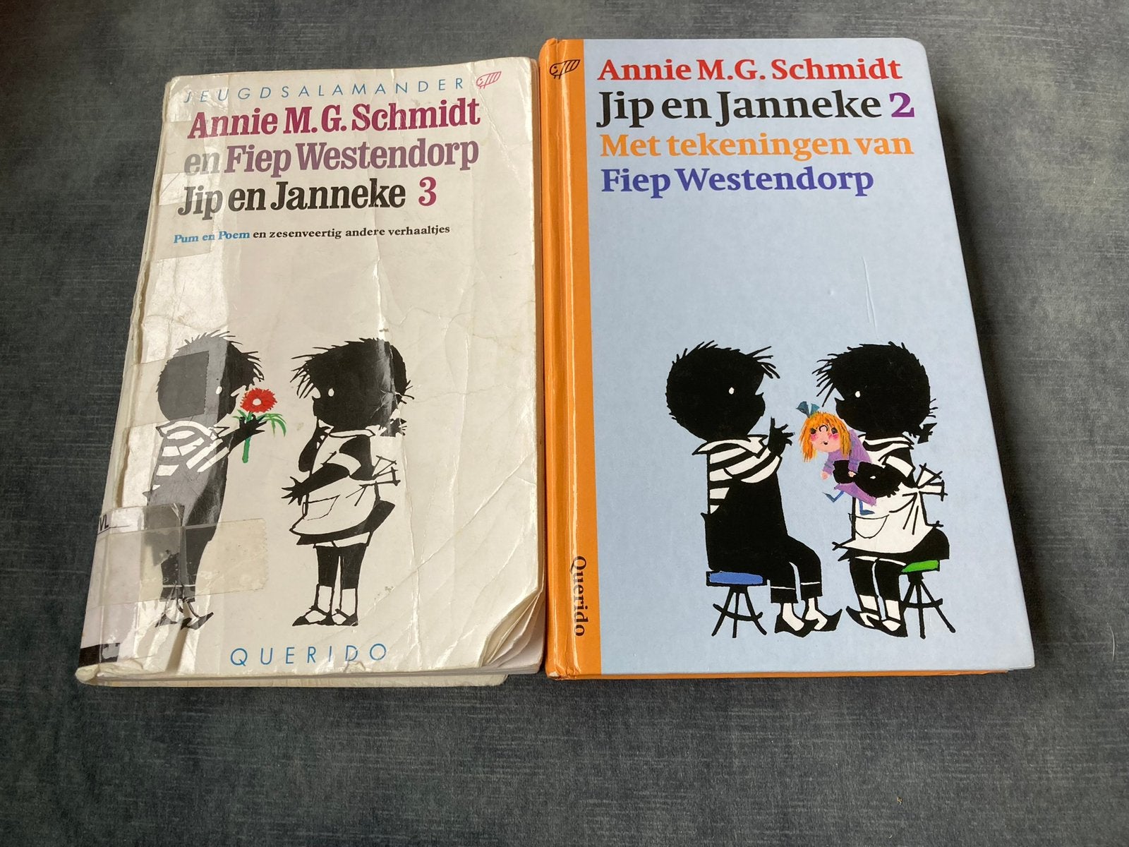 Jip en Janneke (deel 2 en 3), Annie M.G. Schmidt, Ophalen of Verzenden, Gelezen, Fictie algemeen