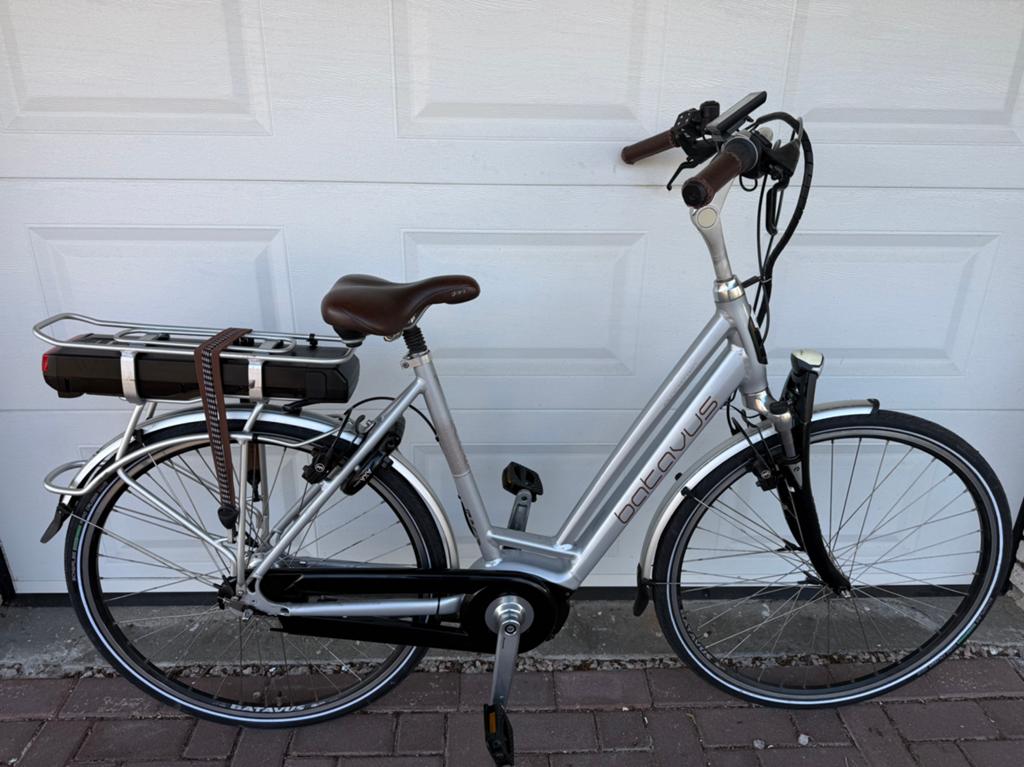 Batavus Stream Yahama middenmotor elektrische fiets ebike, Fietsen en Brommers, Elektrische fietsen, 51 tot 55 cm, Ophalen, Zo goed als nieuw