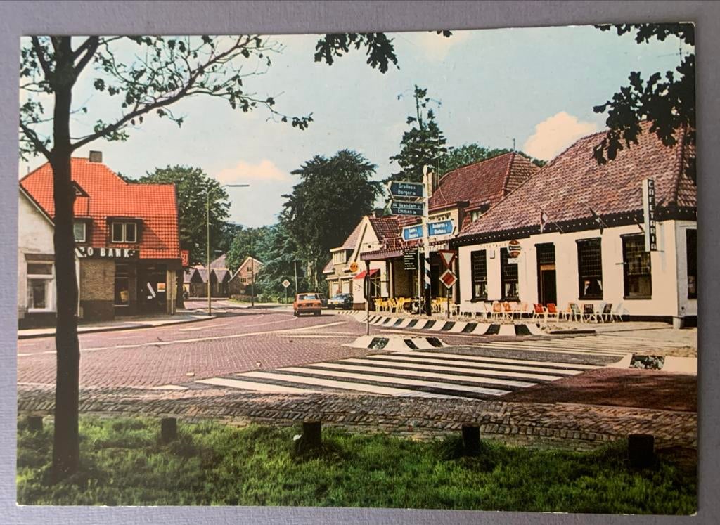 Rolde, Drenthe - Dorpsgezicht, Ophalen of Verzenden, 1960 tot 1980, Ongelopen, Drenthe