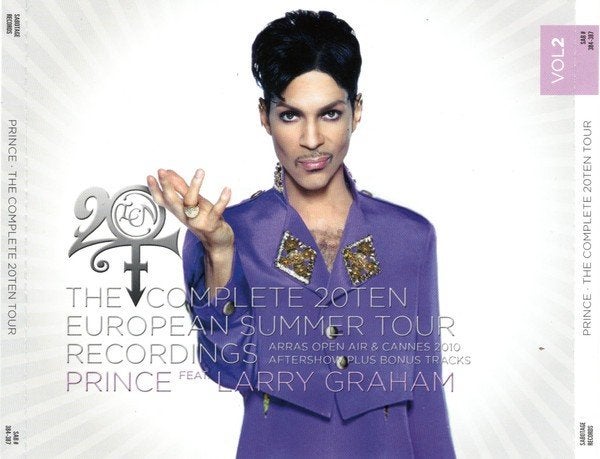 Prince - 20Ten  European Summer Tour Recordings Vol. 2 4CD, Live-album, Speciale editie, Nieuw in verpakking, Verzenden