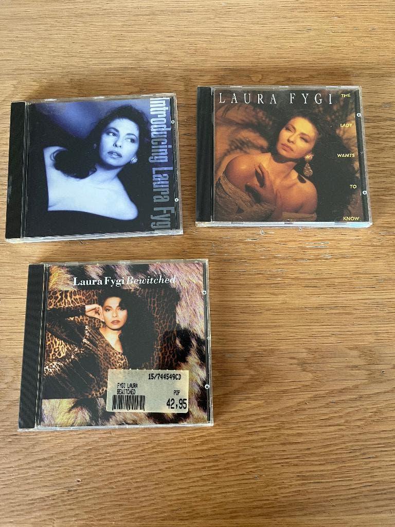 Cd’s Laura Fygi, Ophalen of Verzenden, Zo goed als nieuw