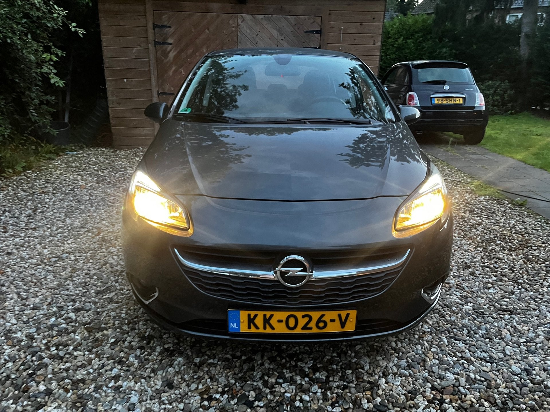 Opel Corsa RIJKAAR/APK/HISTORY/BEURT/NAP/AIRCO/5drs//DIREKT, Voorwielaandrijving, Dealer onderhouden, Stof, 49 €/maand