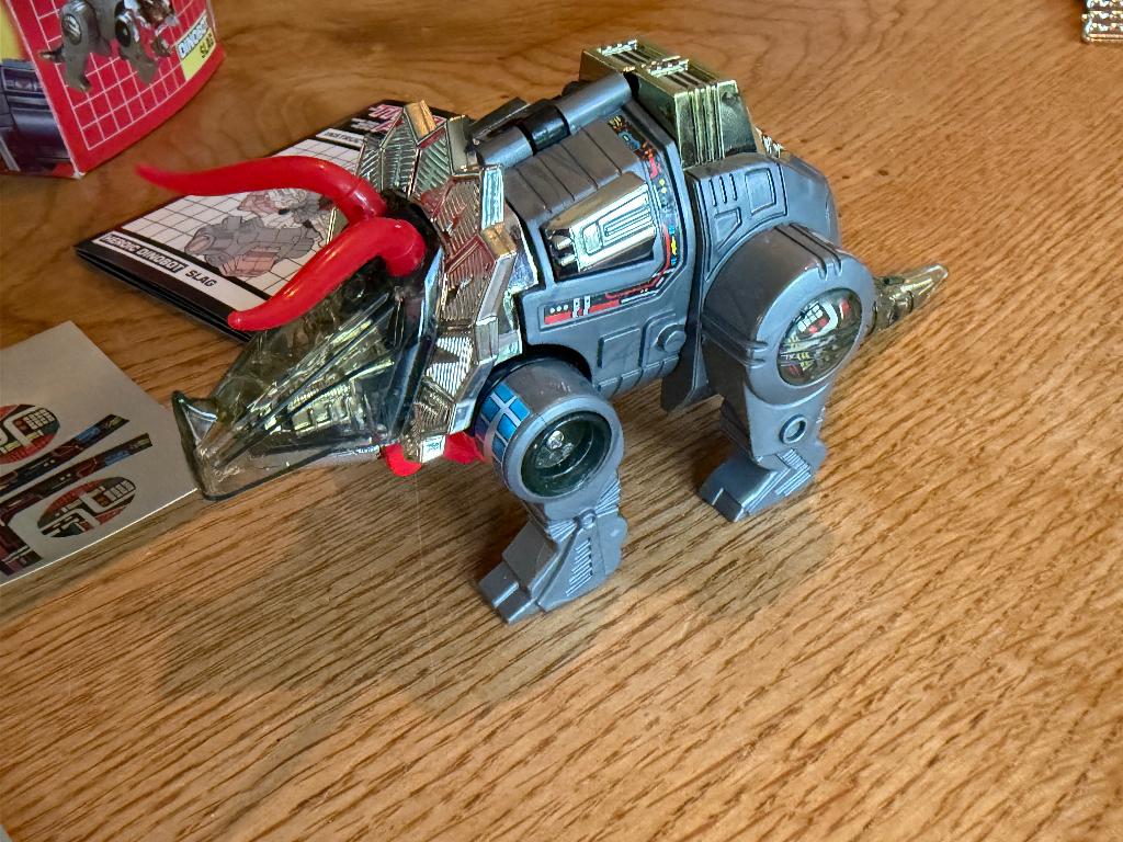 Dinobot Slag, G1, Ophalen of Verzenden, Zo goed als nieuw, Autobots