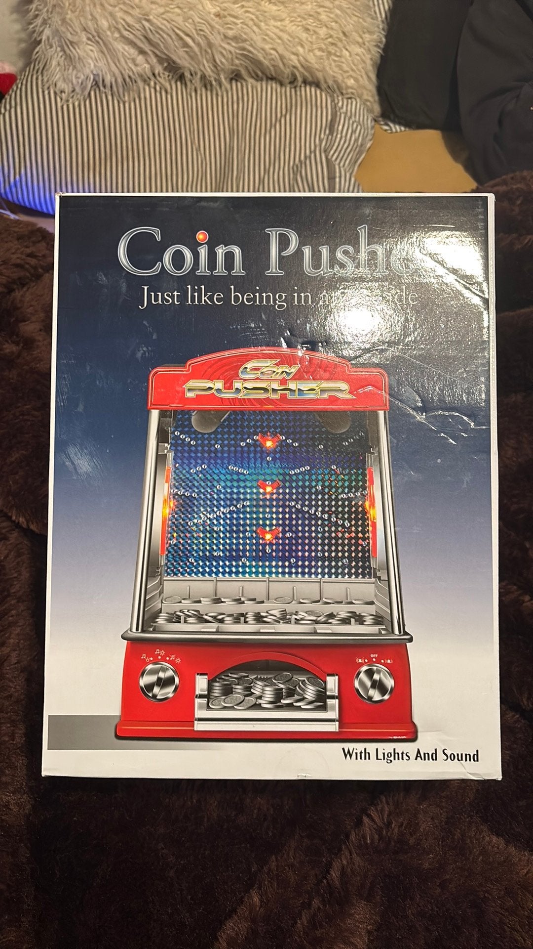 Coin pusher arcade machine, Euro, Ophalen of Verzenden, Nieuw