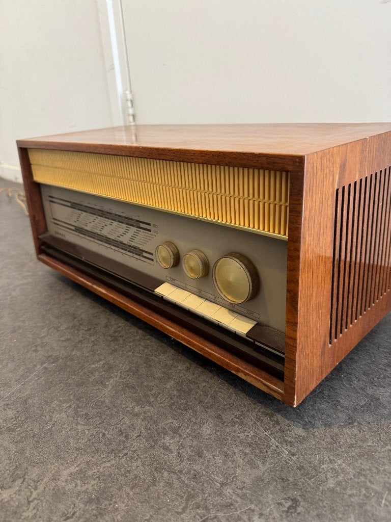 Erres vintage tafelradio, Antiek en Kunst, Ophalen of Verzenden