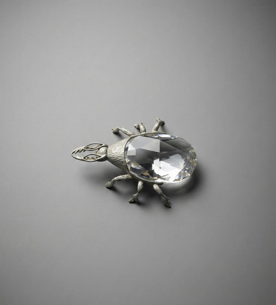 Swarovski Kristal Flesopener Kever - Zeldzaam (1978-1983), Verzamelen, Ophalen of Verzenden, Gebruikt, Figuurtje