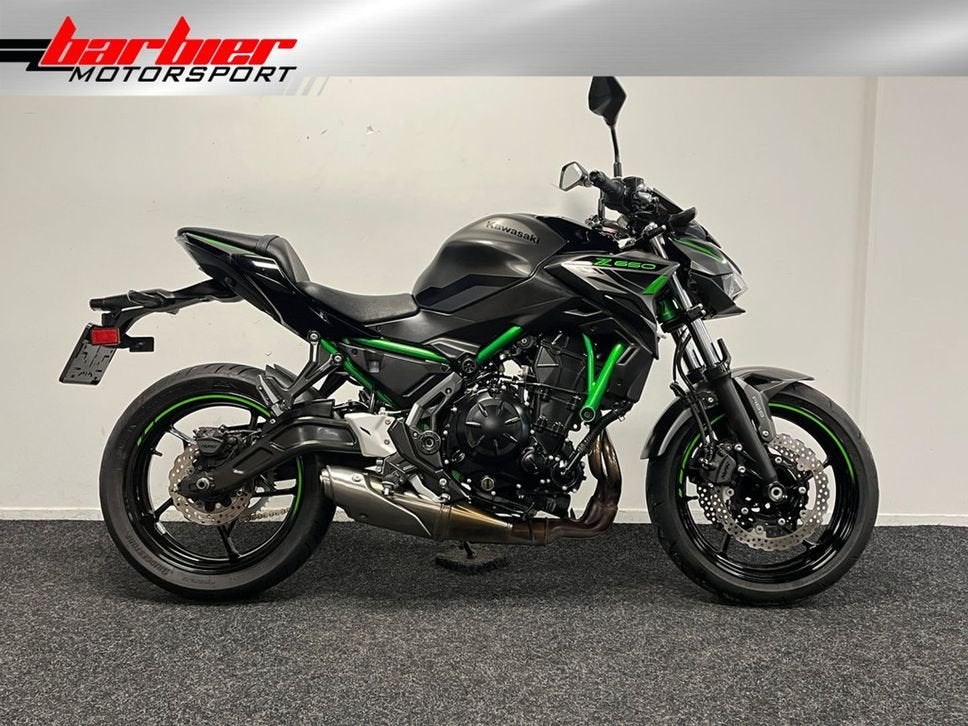 Kawasaki Z 650 (bj 2023), 2 cilinders, Bedrijf, Onbekend, KAWASAKI