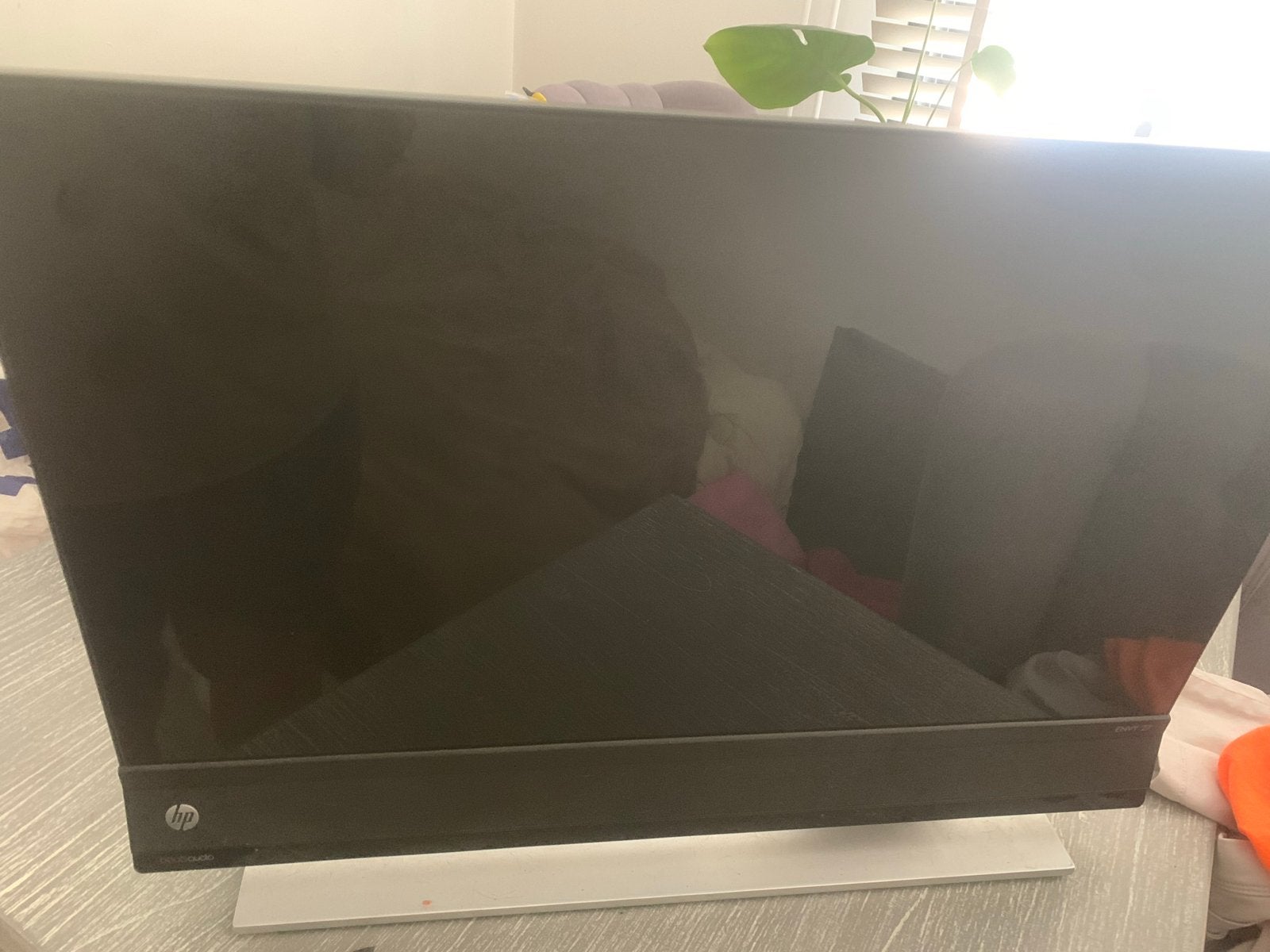 HP Envy 27 inch IPS Monitor - Prachtig Design & Beats Audio, Ophalen, IPS, Ingebouwde speakers, Gebruikt