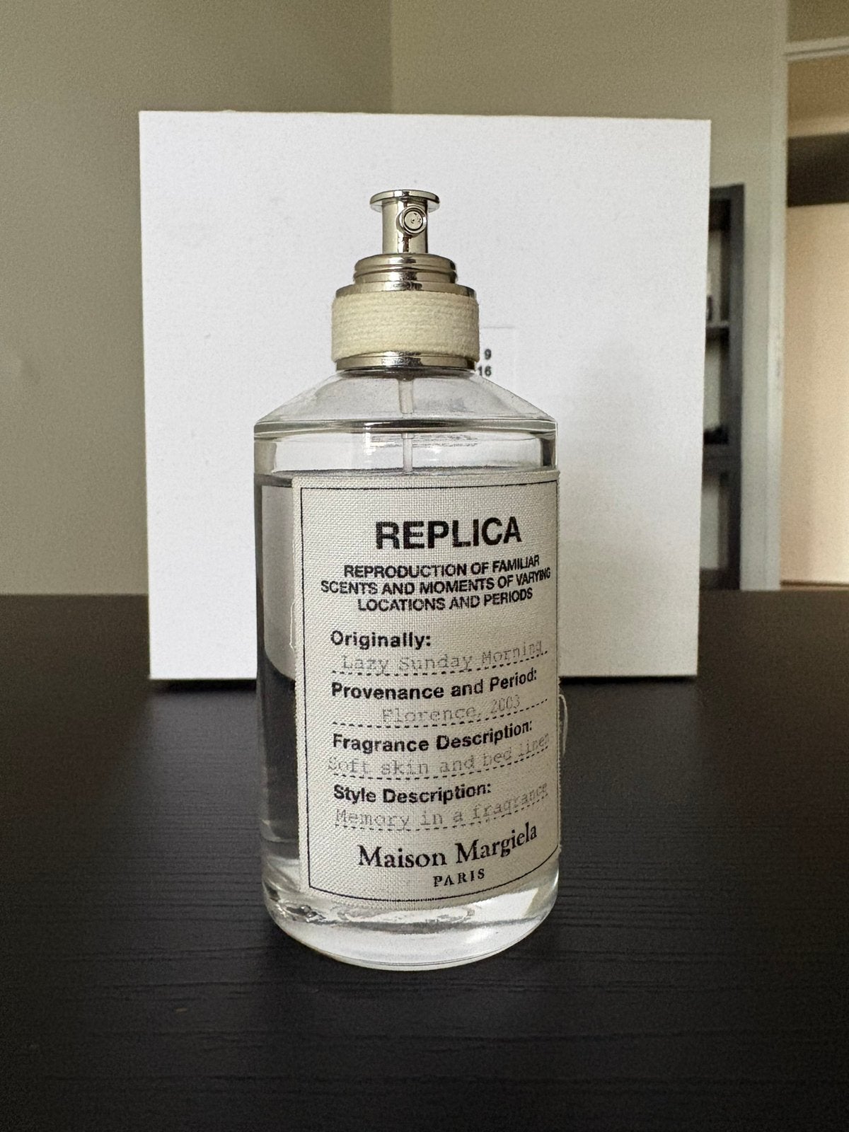 Maison Margiela Lazy Sunday Morning, Ophalen of Verzenden, Zo goed als nieuw