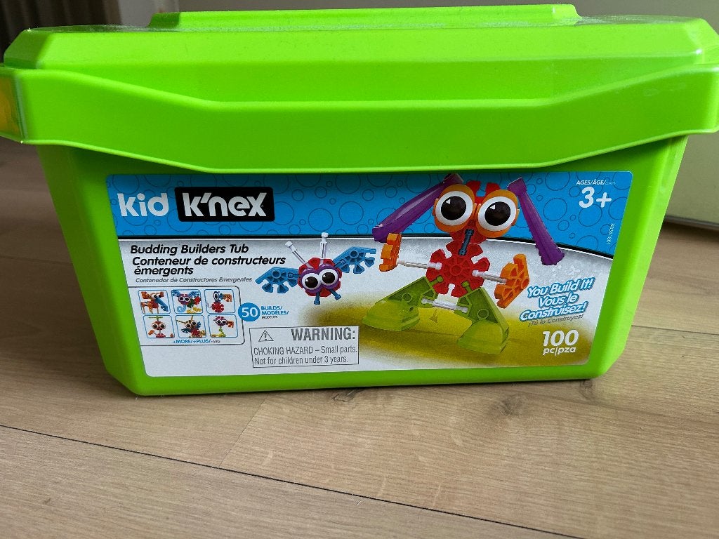 K’nex pakket, Kinderen en Baby's, Speelgoed | Educatief en Creatief, Ophalen, Zo goed als nieuw, Bouwen