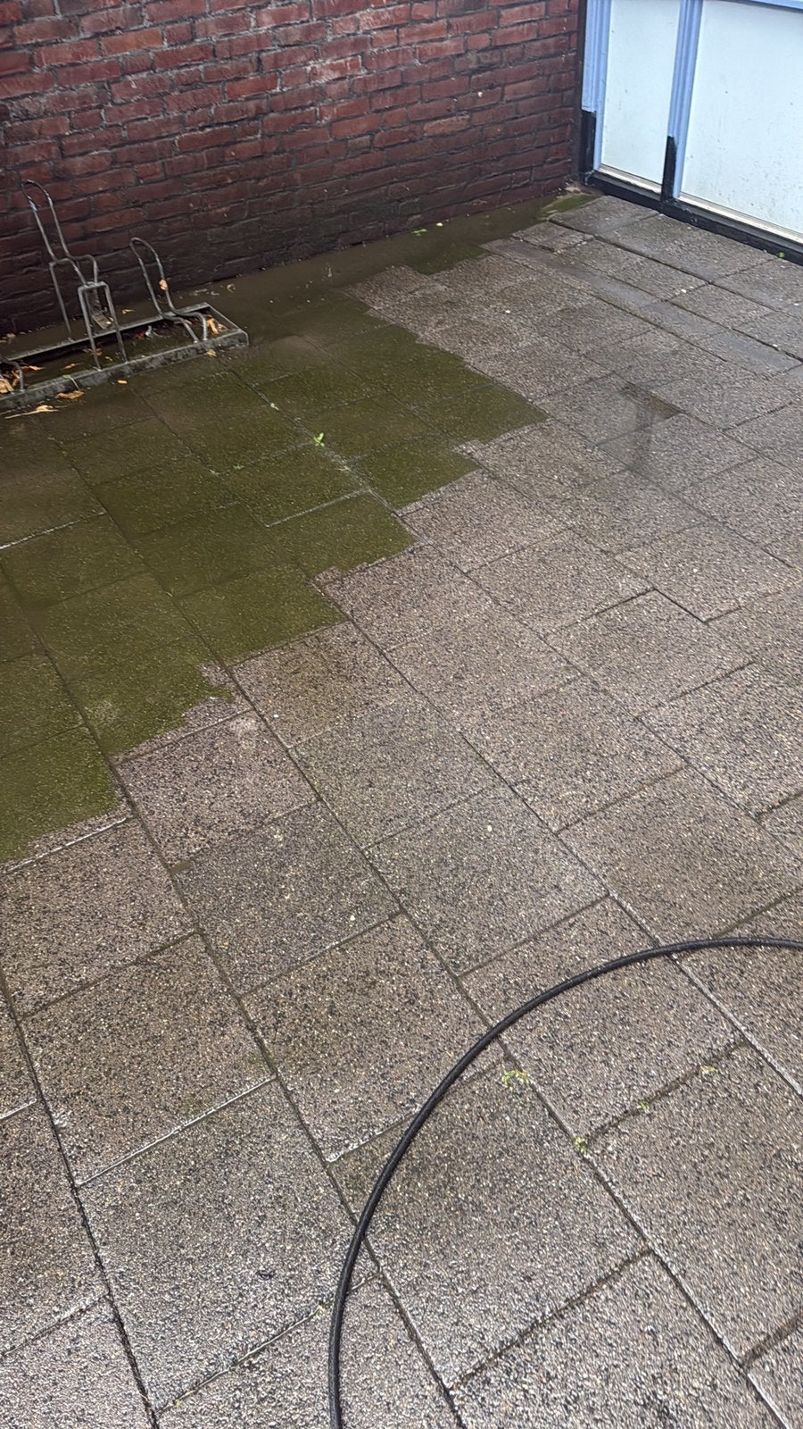 Glazenwasser, Glazenwassen binnen