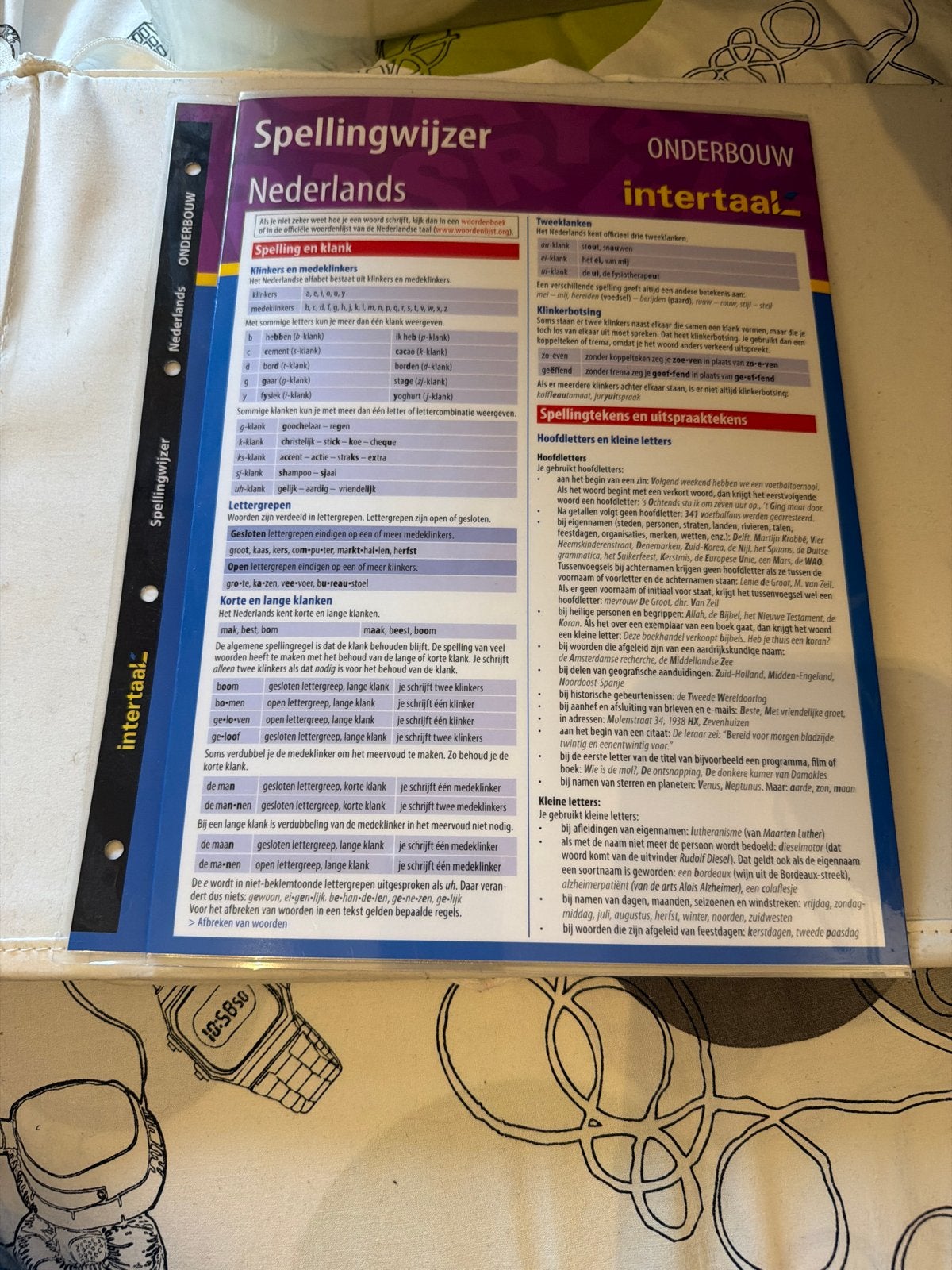 Intertaal Spellingwijzer Nederlands - Handige Taalhulp, Verzenden, Alpha, Zo goed als nieuw, Overige niveaus