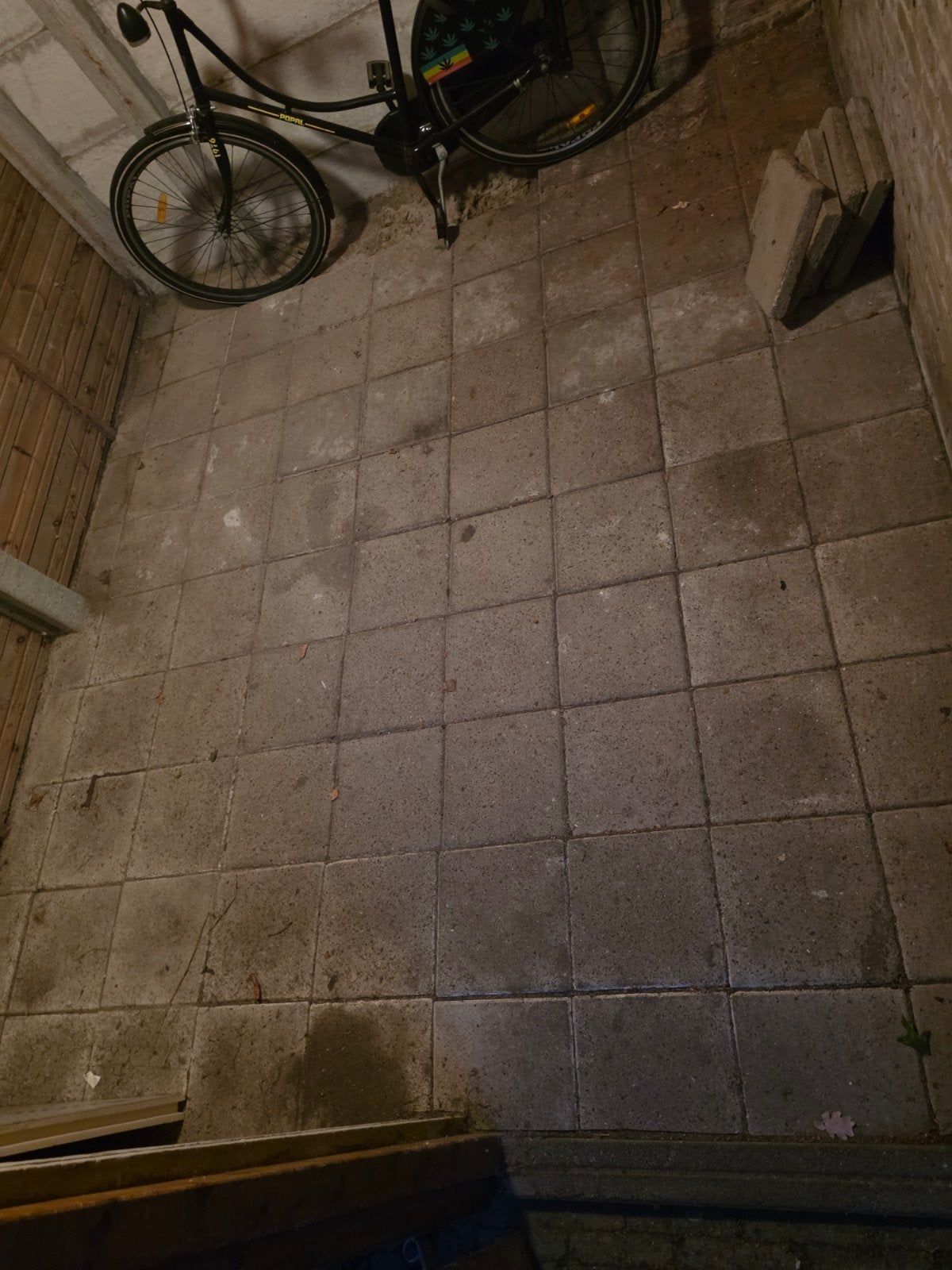 Gebruikte terrastegels, 40x40 cm, ca. 5 m², Ophalen, Gebruikt, 40 tot 60 cm, 5 tot 10 m²
