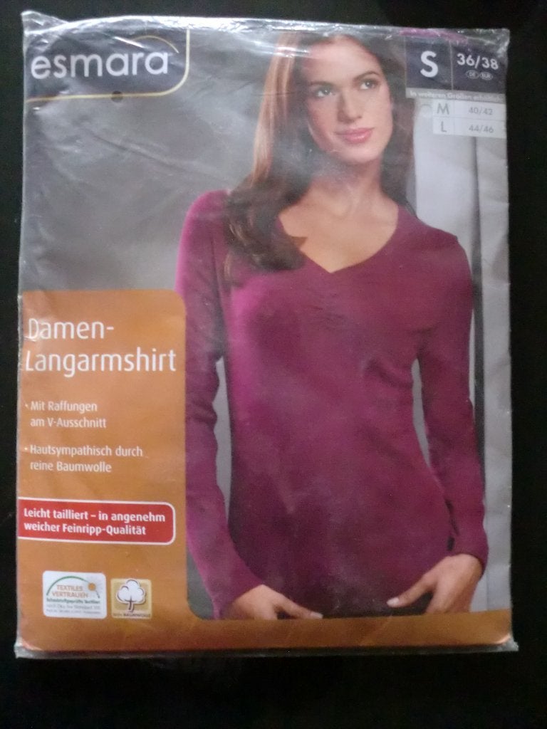 'Dames shirt met lange mouwen mt 38, Kleding | Dames, T-shirts, Ophalen of Verzenden, Zo goed als nieuw, Maat 38/40 (M), Lange mouw
