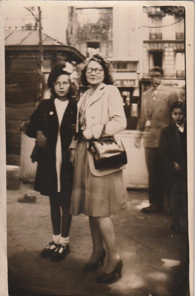 fotokaart   -  koppel, Verzenden, Voor 1940, Zo goed als nieuw