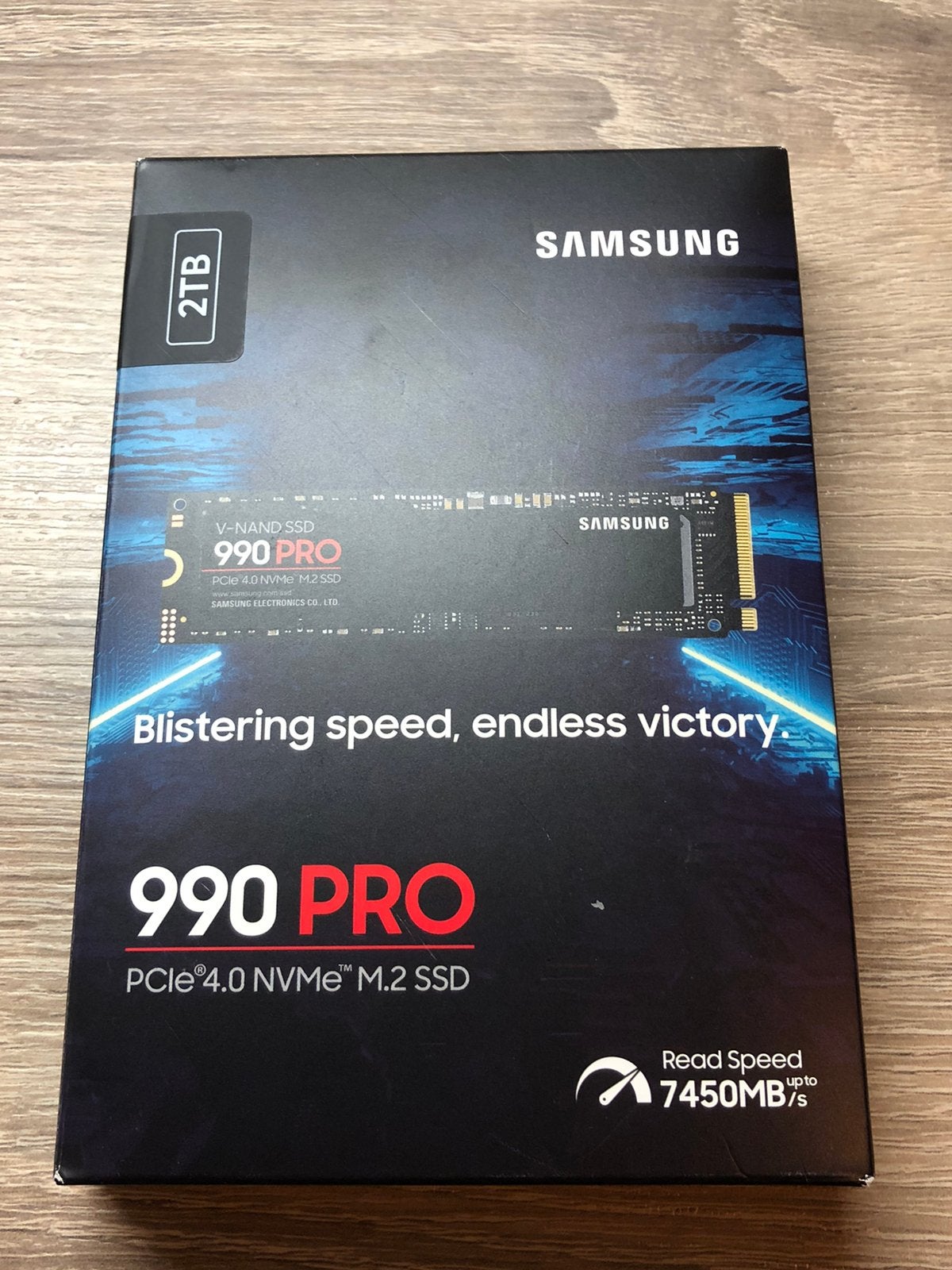 Samsung 990 Pro 2TB, Computers en Software, Ophalen of Verzenden, Zo goed als nieuw