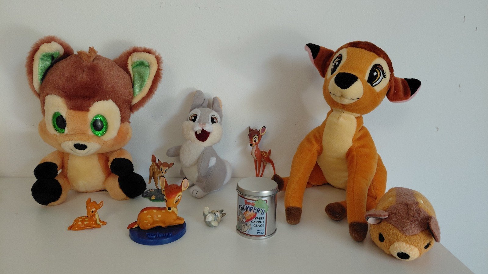 Bambi verzameling Disney, Ophalen of Verzenden, Zo goed als nieuw, Beeldje of Figuurtje