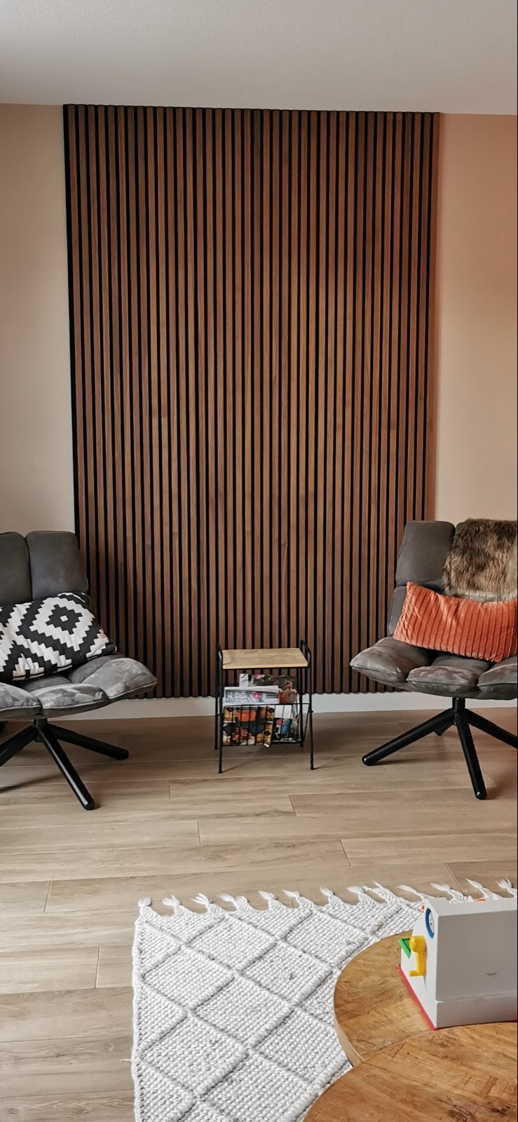 Houten akoestische panelen, Huis en Inrichting, Ophalen, Zo goed als nieuw