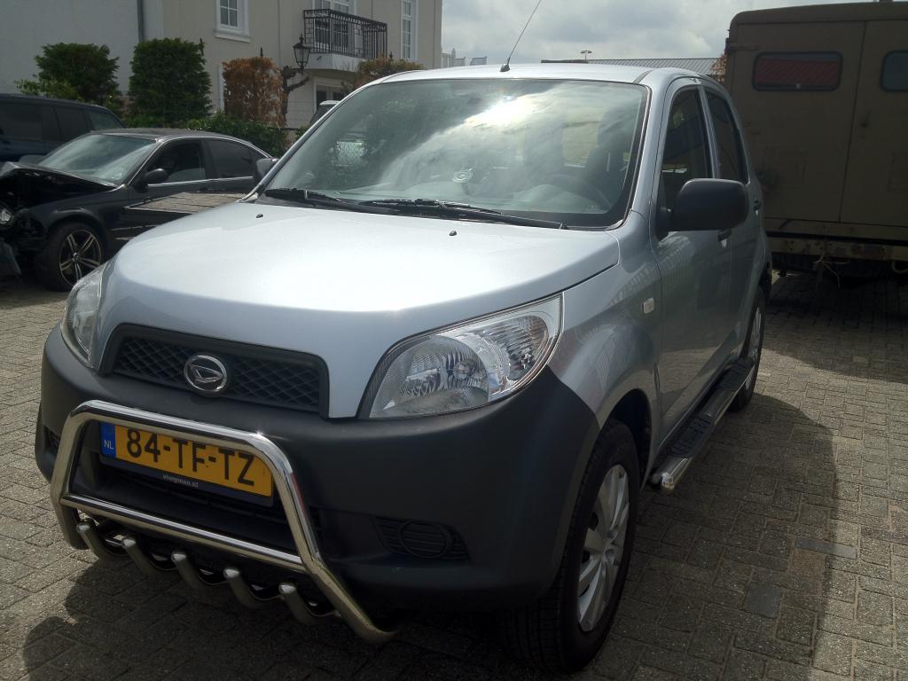 #Aanbieding BullbaR SiDeBar Rearbar Terios, Niet ingevuld, Niet ingevuld, Niet ingevuld
