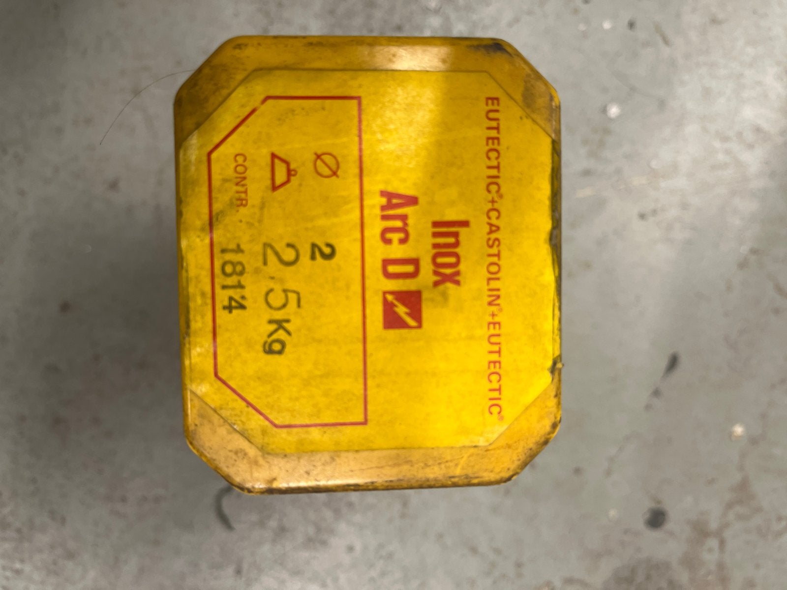 Laselektrode voor reparatie aan kachels en fornuizen, Ophalen of Verzenden, Nieuw, Elektroden
