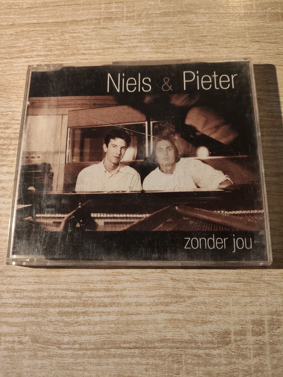 Niels & Pieter - zonder jou, Ophalen of Verzenden, Nederlandstalig