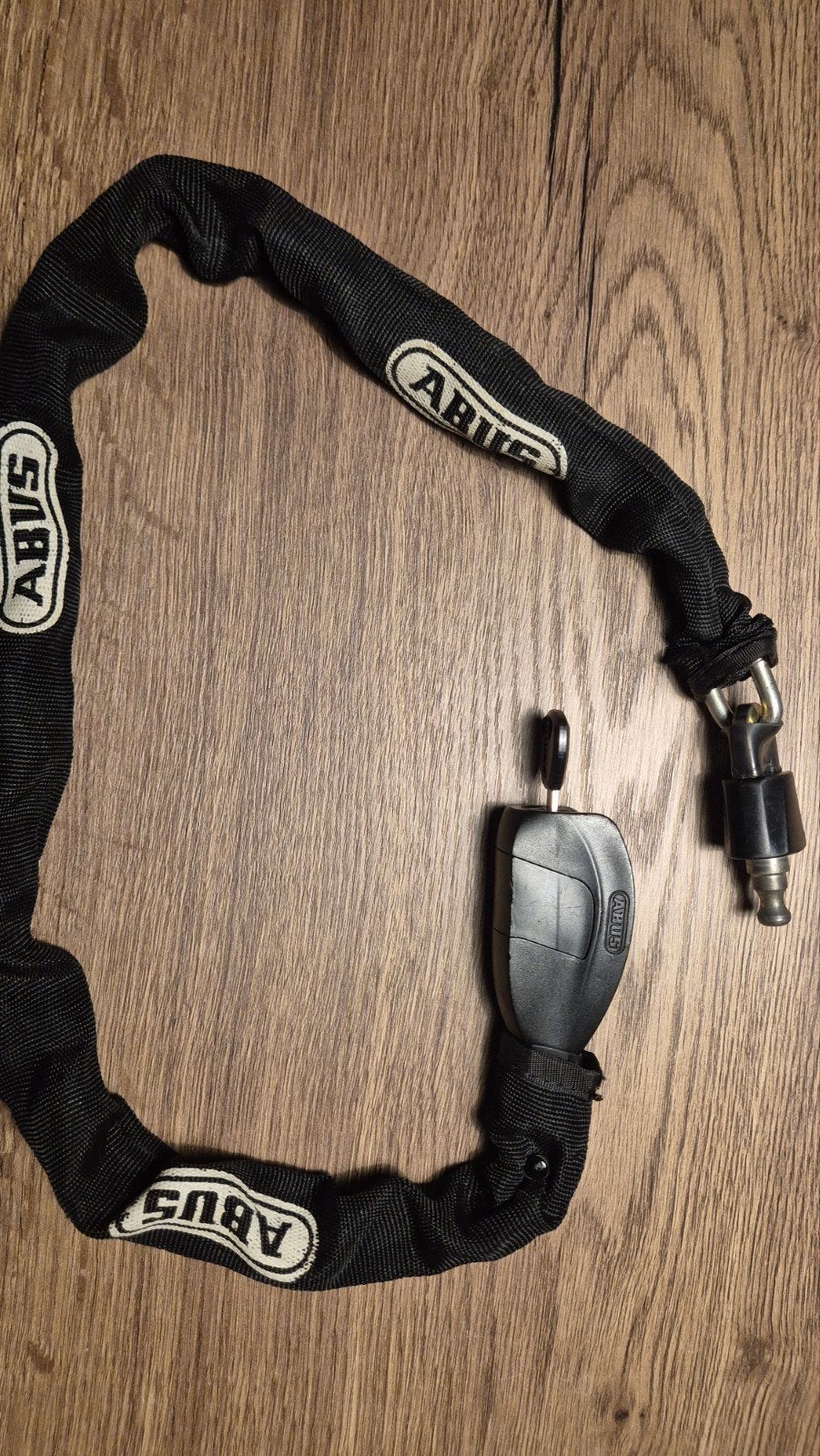 ABUS Kettingslot, Ophalen, Gebruikt, Kettingslot