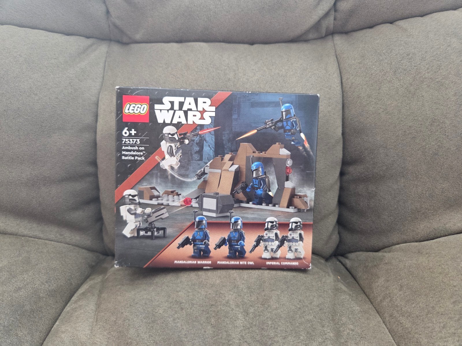 LEGO Star Wars 75373 Ambush on Mandalore Battle Pack, Ophalen of Verzenden