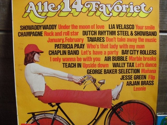 - Alle 14 Favoriet (1976) - LP, LP, Complilatie, Gebruikt, Ophalen of Verzenden