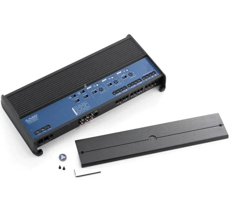 JL Audio XDM1000/5V2 5 kanaals versterker, Auto diversen, Autospeakers, Hifi-Focus, Aalsmeerderweg 173 1432 CL, Aalsmeer, Nieuw