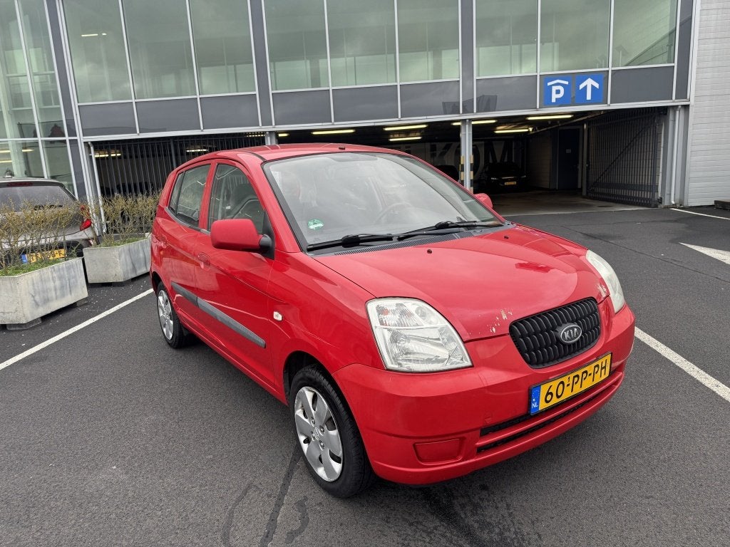 Kia Picanto 1.1 LX, 65 pk, Gebruikt, 31 €/maand, 4 cilinders