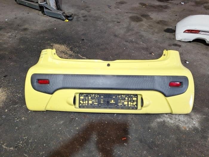 Achterbumper van een Peugeot 107, Auto-onderdelen, Gebruikt, -, -, Bumper