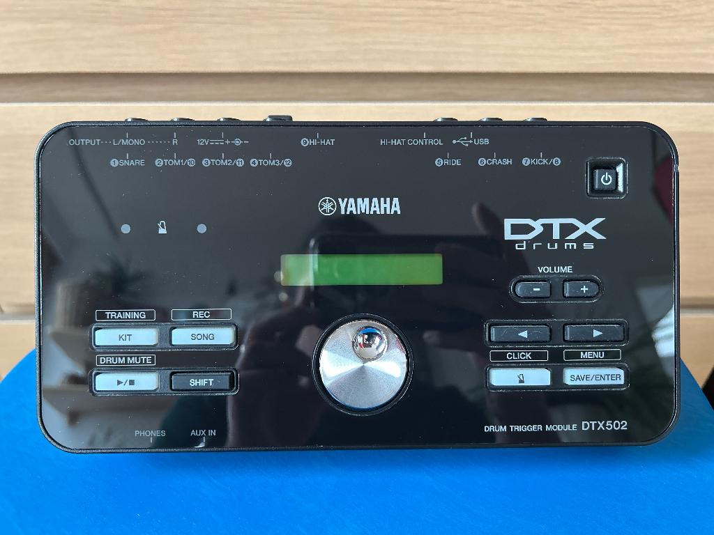 Yamaha DTX502 drumcomputer/ drum module, Muziek en Instrumenten, Ophalen of Verzenden, Gebruikt, Yamaha, Elektronisch