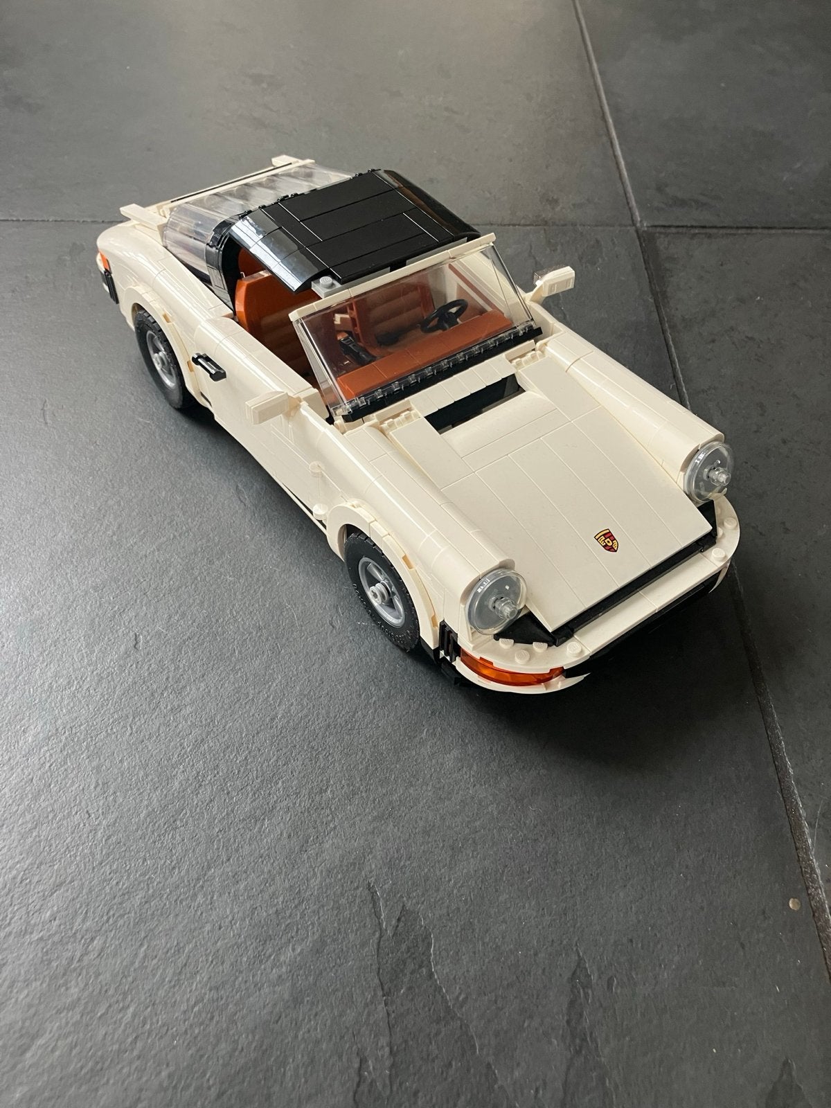 LEGO Porsche 911 Targa/Turbo (10295) - Zo goed als nieuw, Ophalen of Verzenden, Zo goed als nieuw