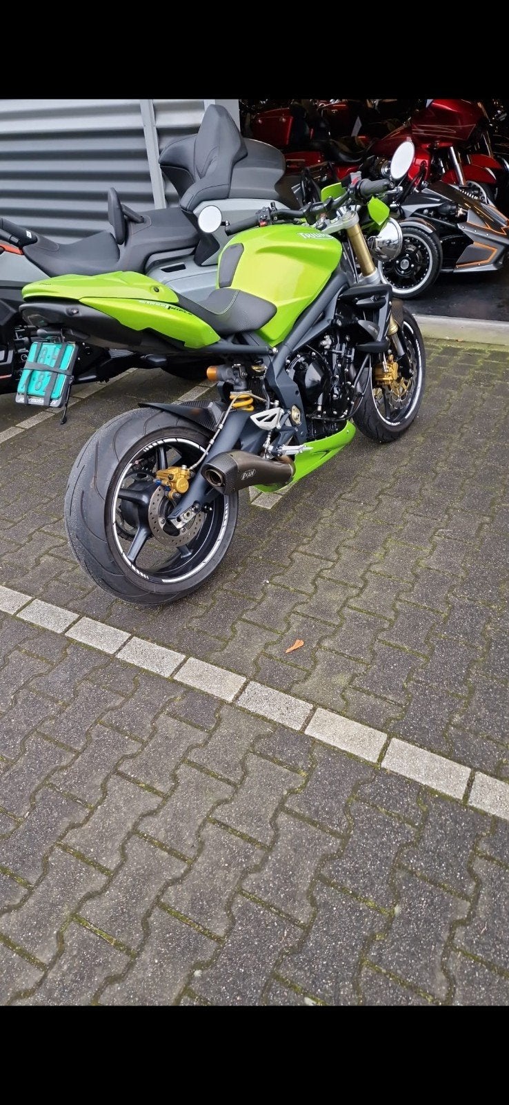 triumph street triple 675, 675 cc, Sportuitlaat, Gebruikt, Particulier