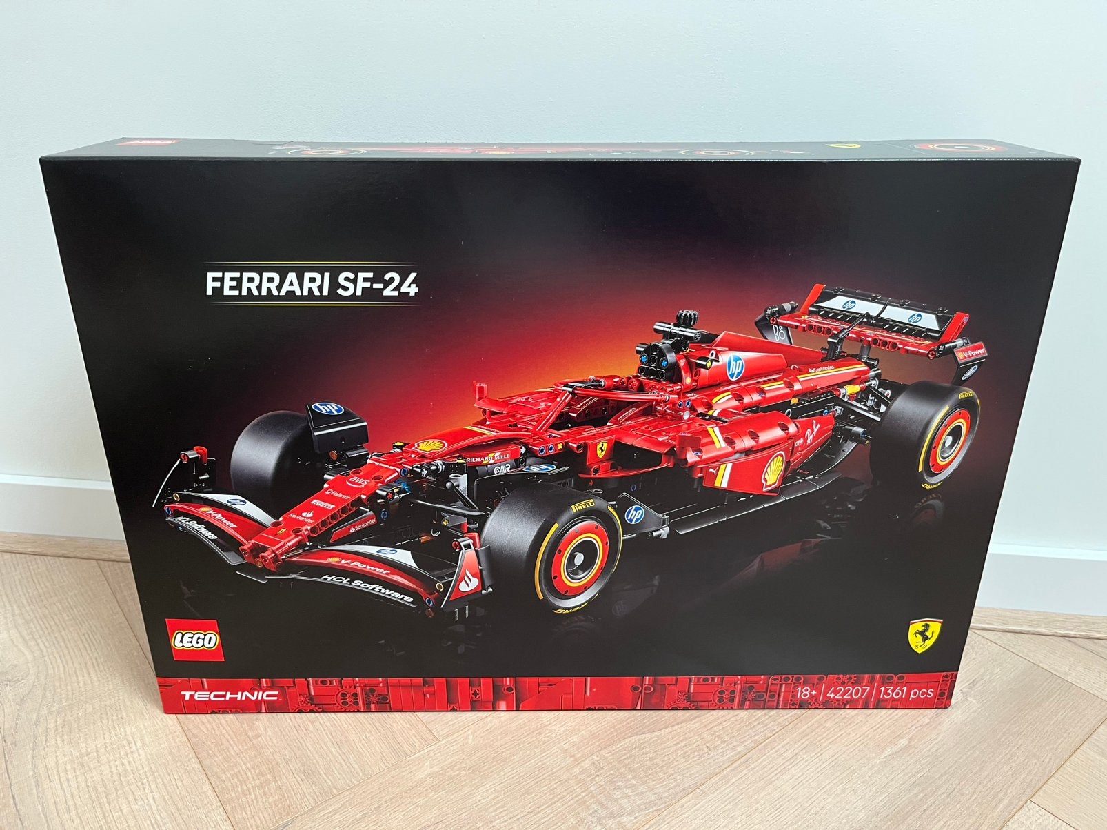 LEGO 42207 Technic Ferrari SF-24 F1 Formule 1, Lego, Nieuw, Ophalen of Verzenden, Technic
