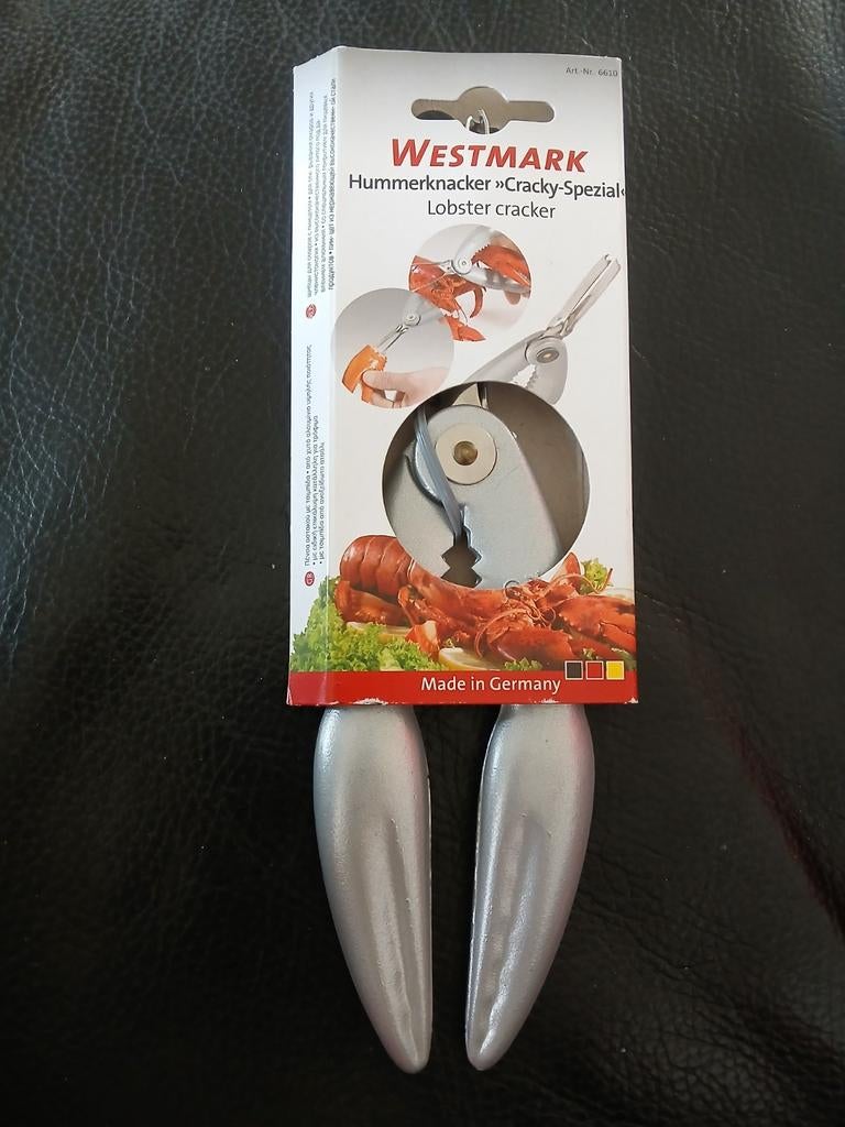 Westmark kreeftcracker - Hummerknacker "Cracky-Spezial", Overige typen, Ophalen of Verzenden, Metaal, Overige merken