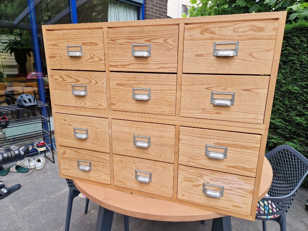 Lundia ladenblokken, Ophalen, Gebruikt, 5 laden of meer, 50 tot 100 cm